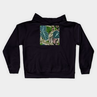 House plants Kids Hoodie